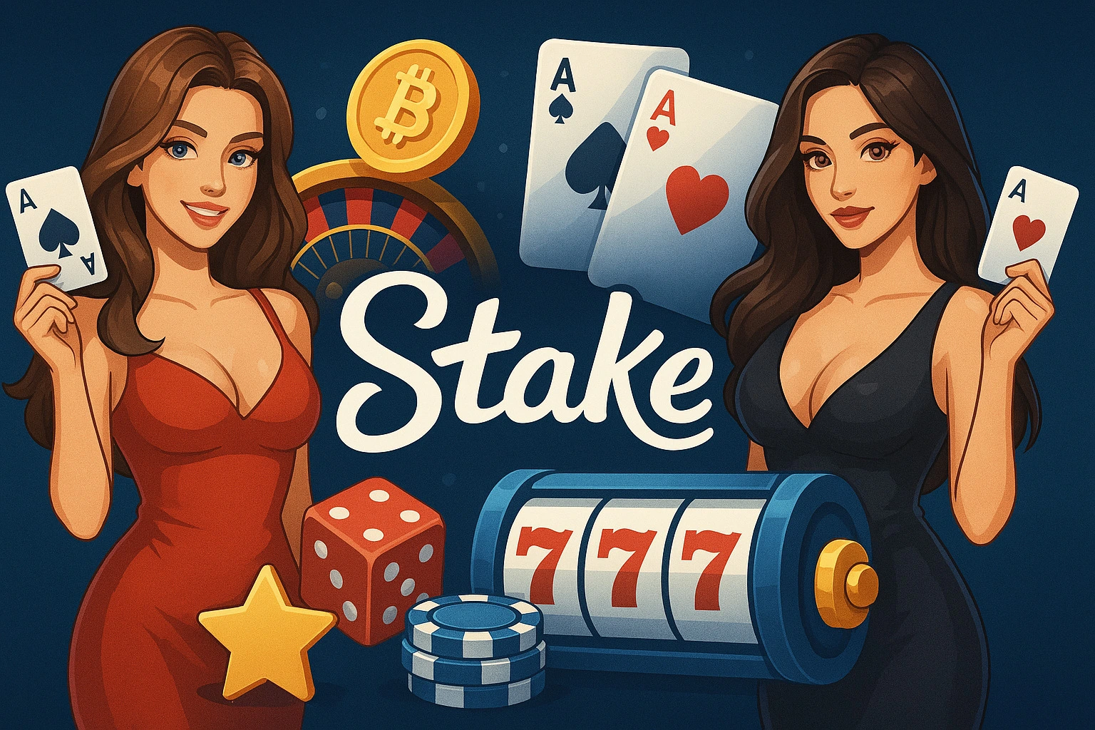 Стейк казино Stake Casino